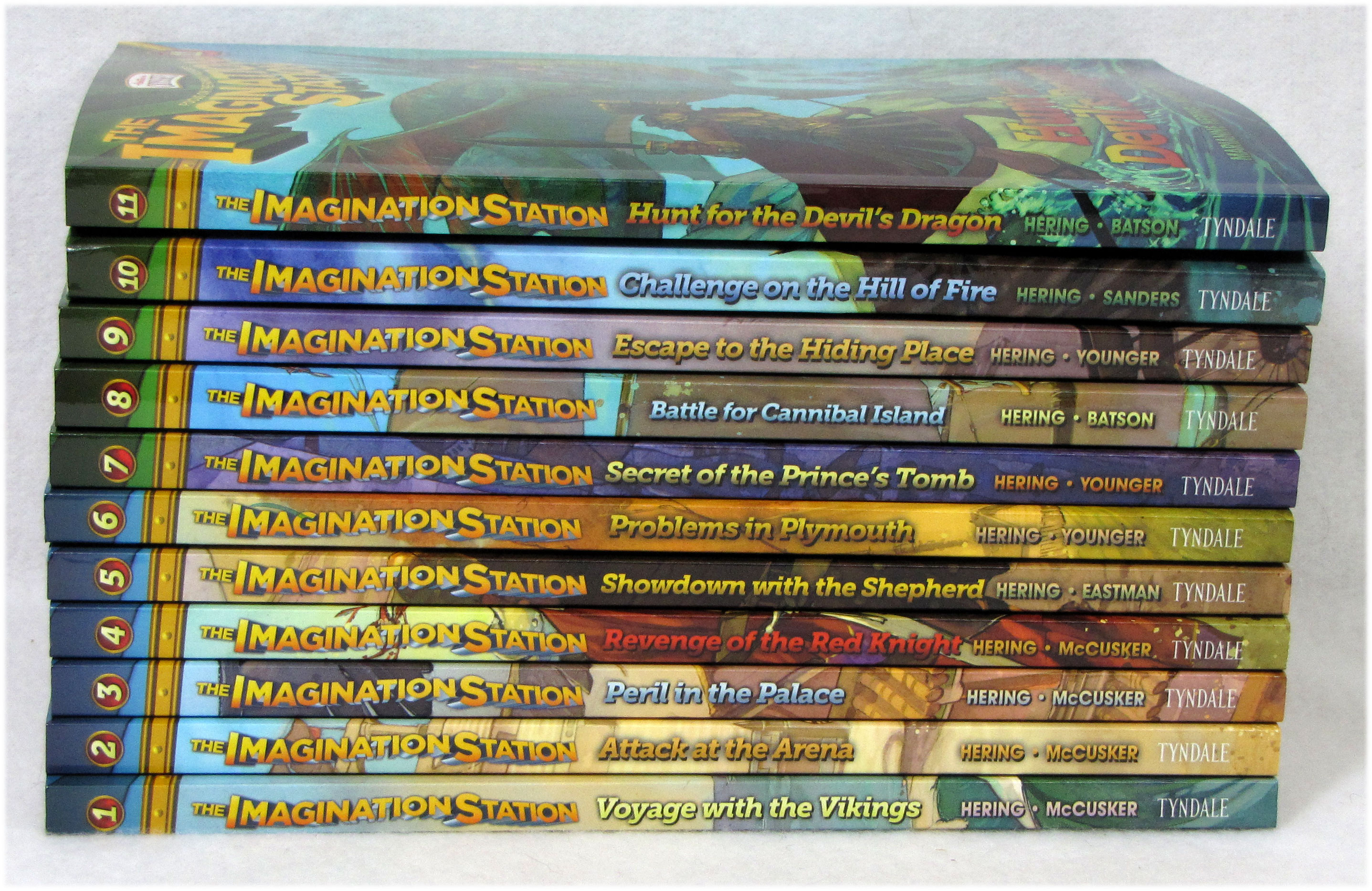 NEW The Imagination Station Series Book Set 11 Adventures in Odyssey 1