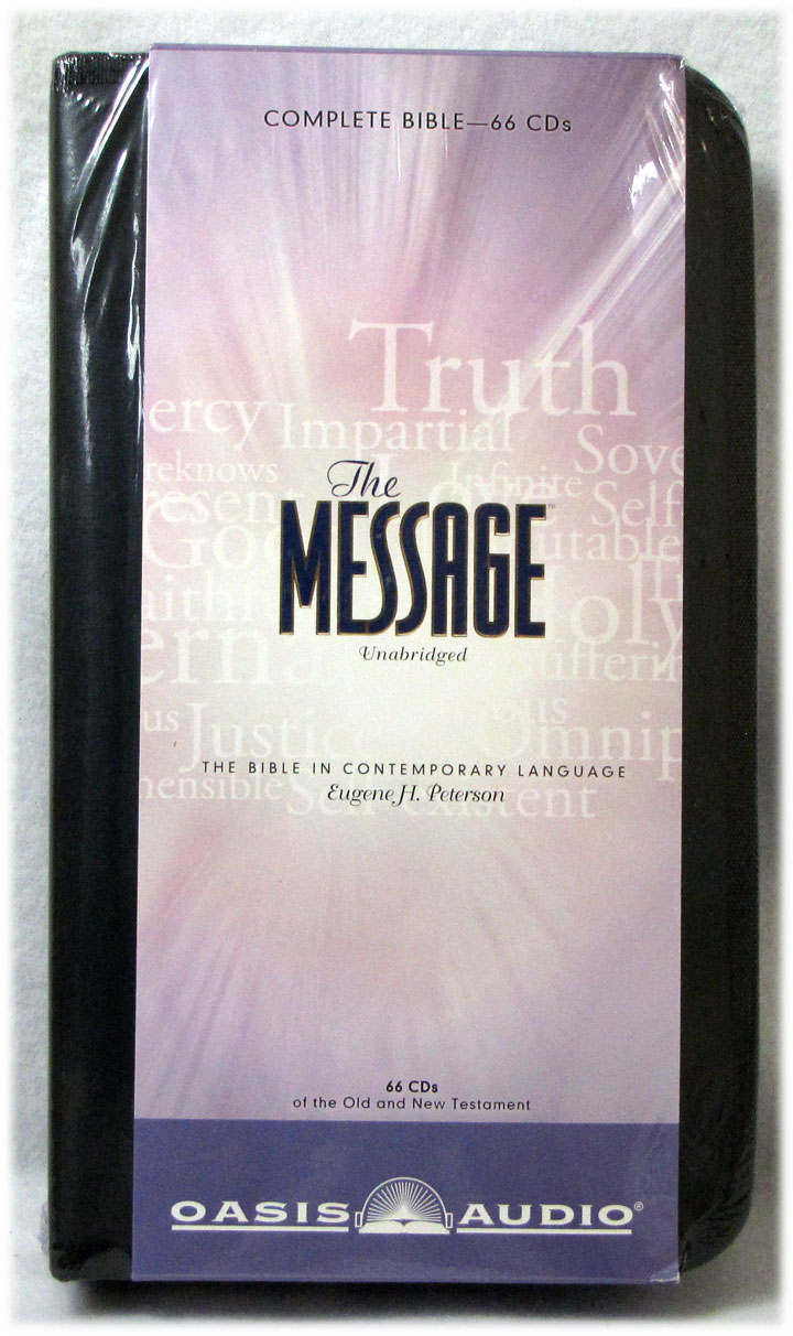 The Message Bible Audio