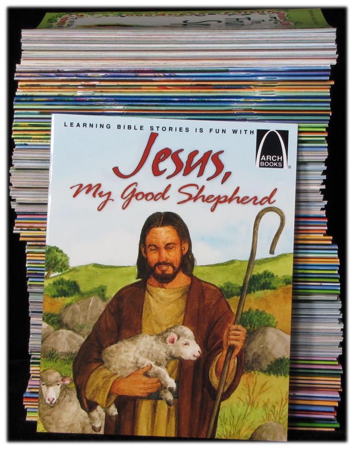 NEW Arch Books Set of 133 Volume Kids Children Bible Stories Lot ...