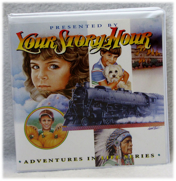 New Your Story Hour 9 Audio Cd Album Volume Set Adventures In Life Nine Ebay